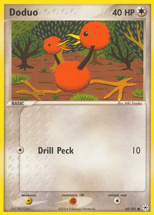 Doduo 60, Hidden Legends