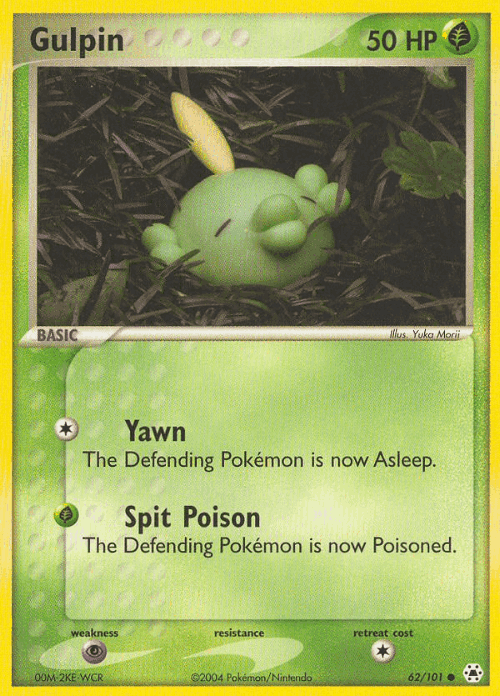 Gulpin 62, Hidden Legends