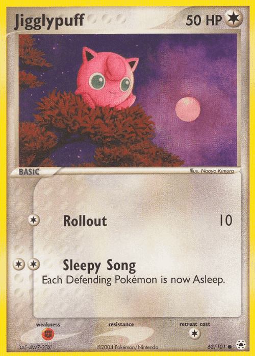 Jigglypuff 63, Hidden Legends