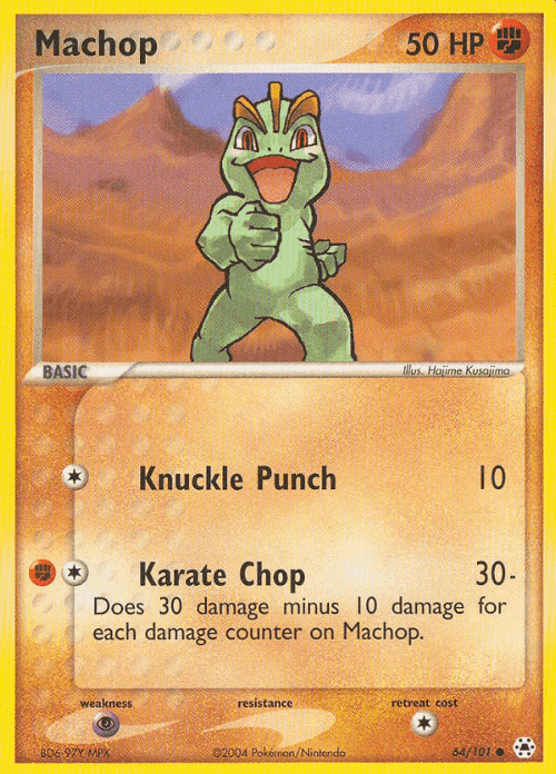 Machop 64, Hidden Legends