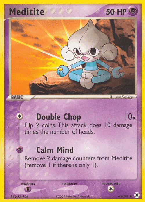 Meditite 65, Hidden Legends