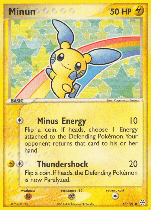 Minun 67, Hidden Legends