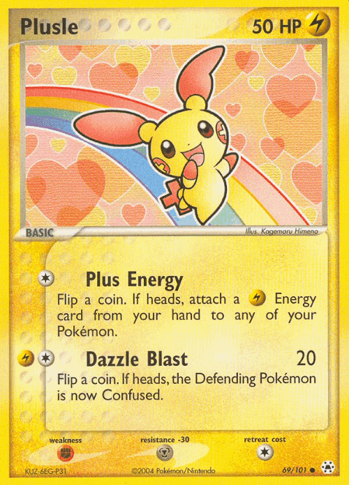 Plusle 69, Hidden Legends