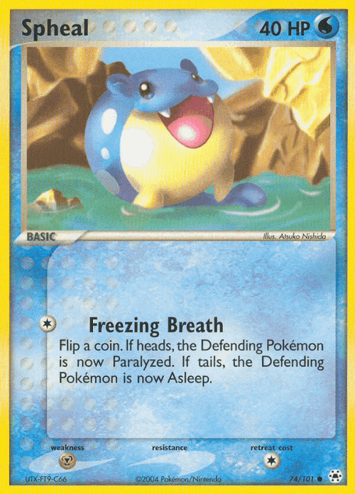 Spheal 74, Hidden Legends