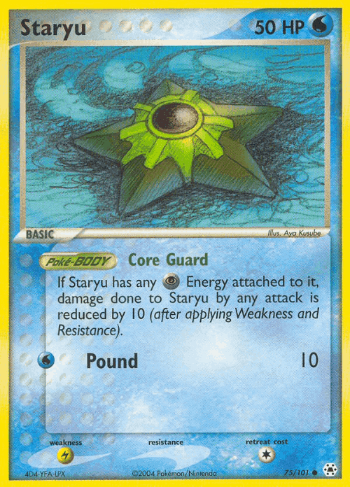Staryu 75, Hidden Legends