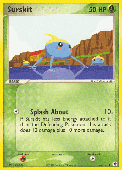 Surskit 76, Hidden Legends