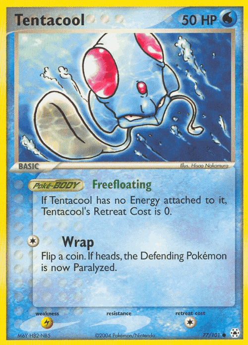 Tentacool 77, Hidden Legends