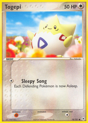 Togepi 78, Hidden Legends