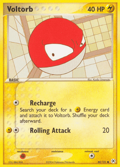 Voltorb 80, Hidden Legends
