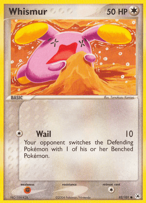 Whismur 82, Hidden Legends