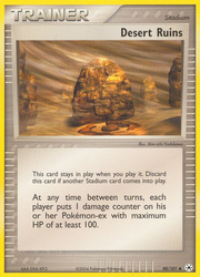 Desert Ruins 88, Hidden Legends