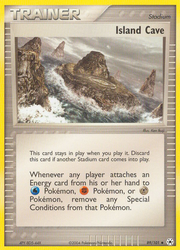 Island Cave 89, Hidden Legends