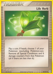 Life Herb 90, Hidden Legends