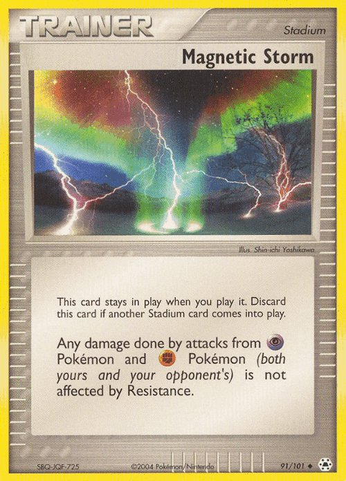 Magnetic Storm 91, Hidden Legends