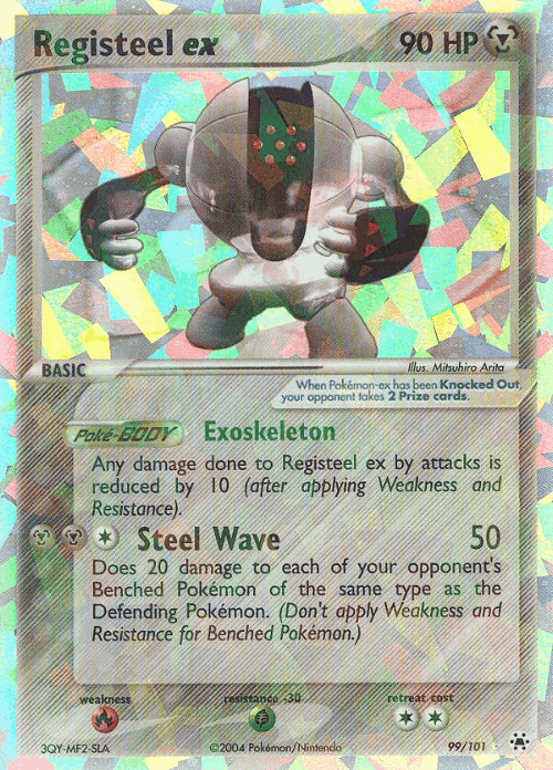 Registeel ex 99, Hidden Legends