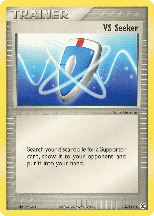 VS Seeker 100, FireRed & LeafGreen