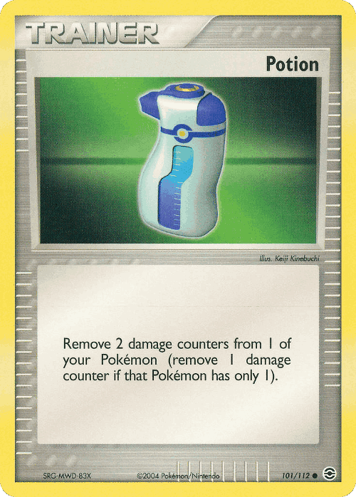 Potion 101, FireRed & LeafGreen