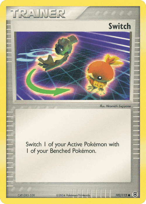 Switch 102, FireRed & LeafGreen
