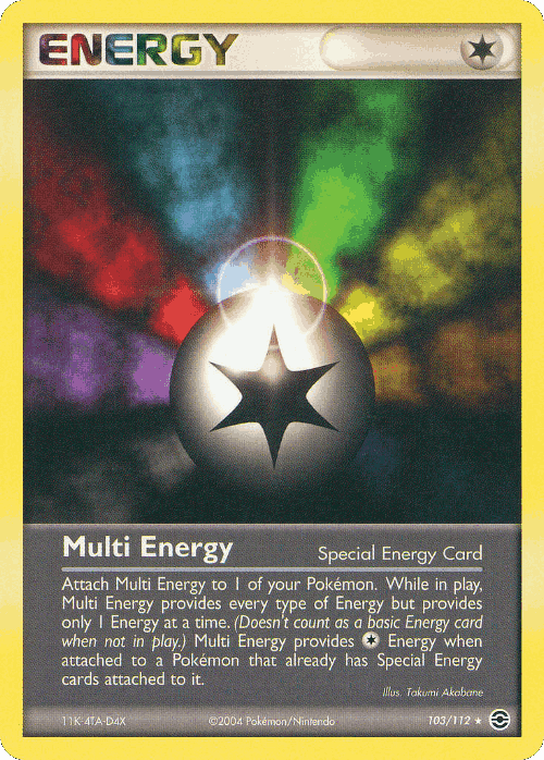 Multi Energy 103, FireRed & LeafGreen