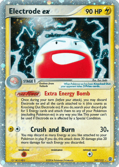 Electrode ex 107, FireRed & LeafGreen