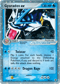 Gyarados ex 109, FireRed & LeafGreen