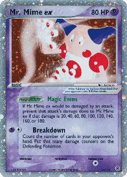 Mr. Mime ex 111, FireRed & LeafGreen