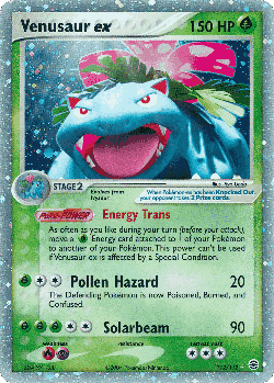 Venusaur ex 112, FireRed & LeafGreen