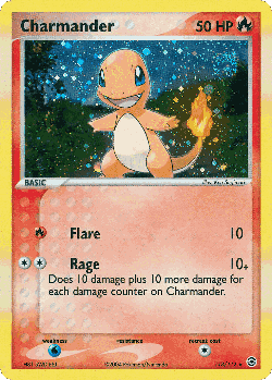 Charmander 113, FireRed & LeafGreen