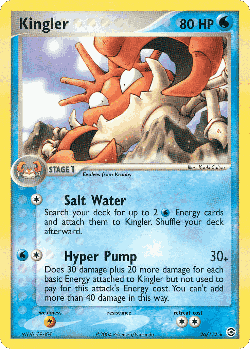 Kingler 26, FireRed & LeafGreen
