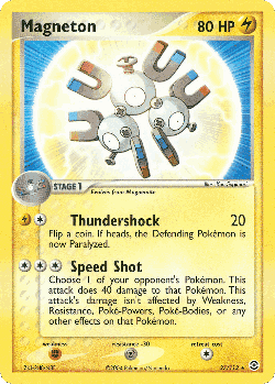 Magneton 27, FireRed & LeafGreen