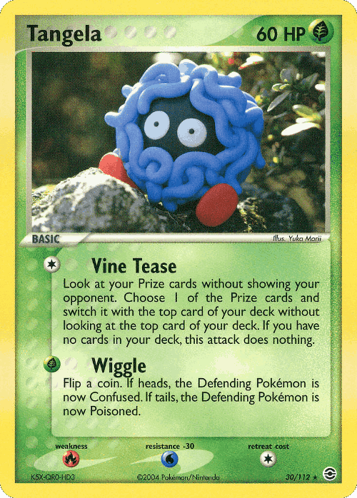 Tangela 30, FireRed & LeafGreen
