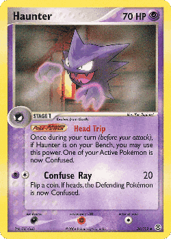 Haunter 34, FireRed & LeafGreen