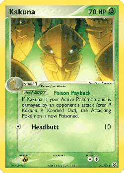Kakuna 36, FireRed & LeafGreen