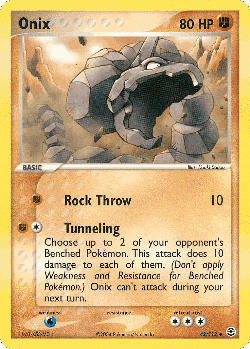 Onix 42, FireRed & LeafGreen