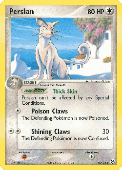 Persian 44, FireRed & LeafGreen