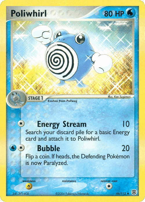 Poliwhirl 46, FireRed & LeafGreen