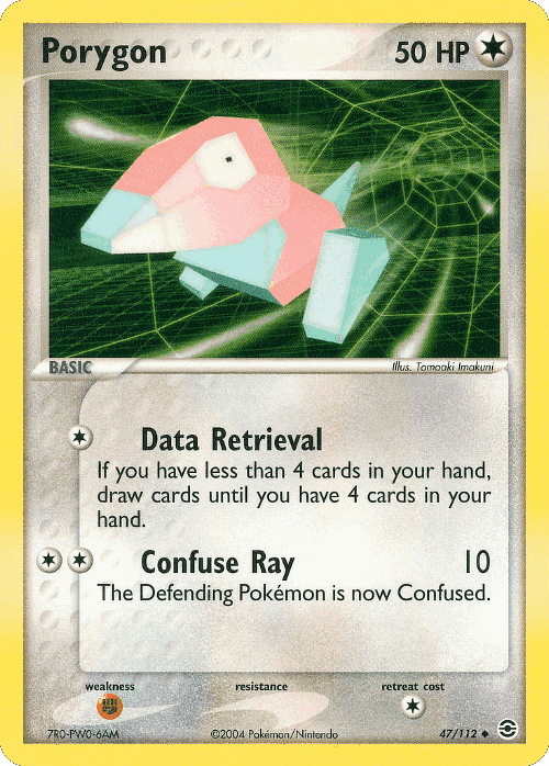 Porygon 47, FireRed & LeafGreen