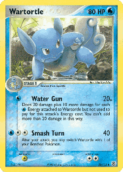Wartortle 50, FireRed & LeafGreen