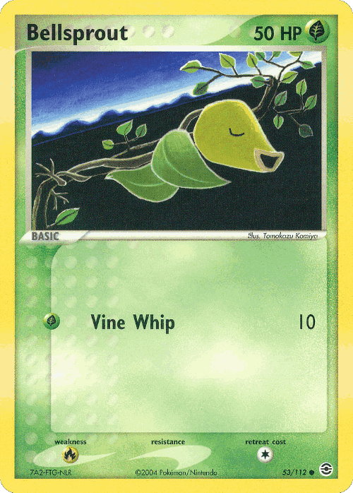 Bellsprout 53, FireRed & LeafGreen