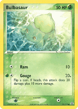Bulbasaur 55, FireRed & LeafGreen