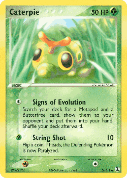 Caterpie 56, FireRed & LeafGreen