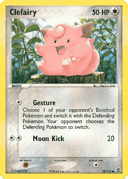 Clefairy 59, FireRed & LeafGreen