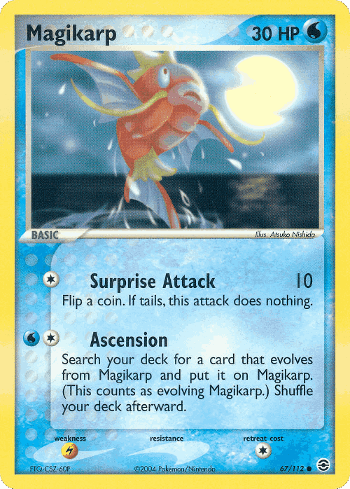 Magikarp 67, FireRed & LeafGreen