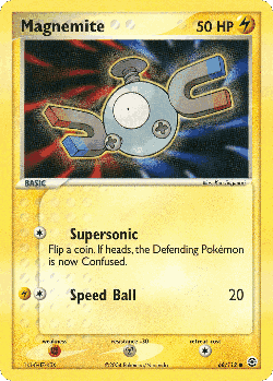 Magnemite 68, FireRed & LeafGreen
