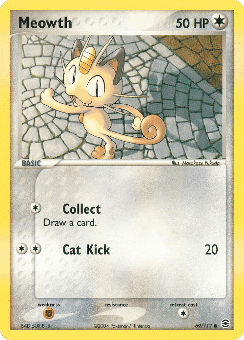 Meowth 69, FireRed & LeafGreen