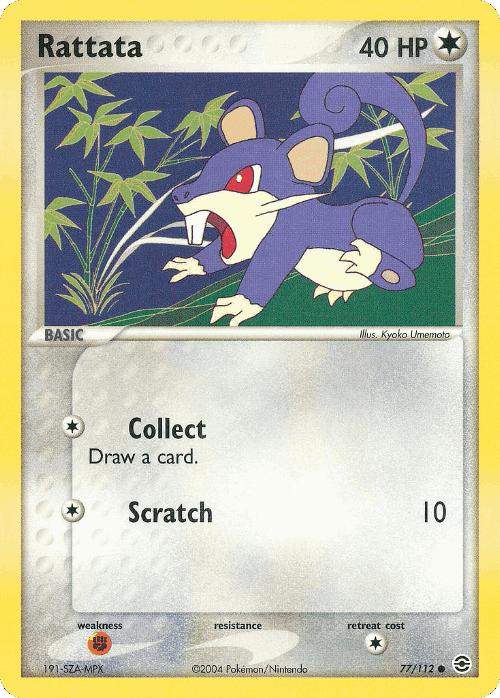 Rattata 77, FireRed & LeafGreen