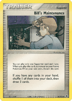 Bill's Maintenance 87, FireRed & LeafGreen