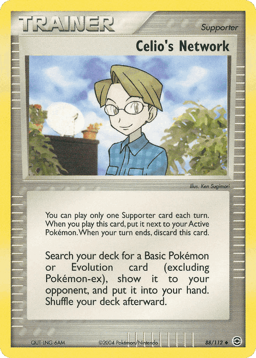 Celio's Network 88, FireRed & LeafGreen