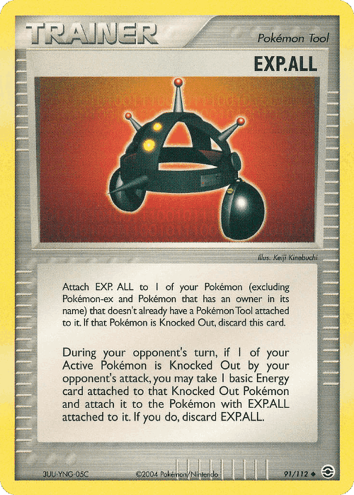 EXP.ALL 91, FireRed & LeafGreen