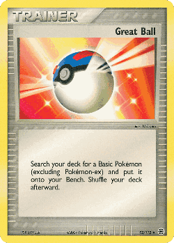 Great Ball 92, FireRed & LeafGreen